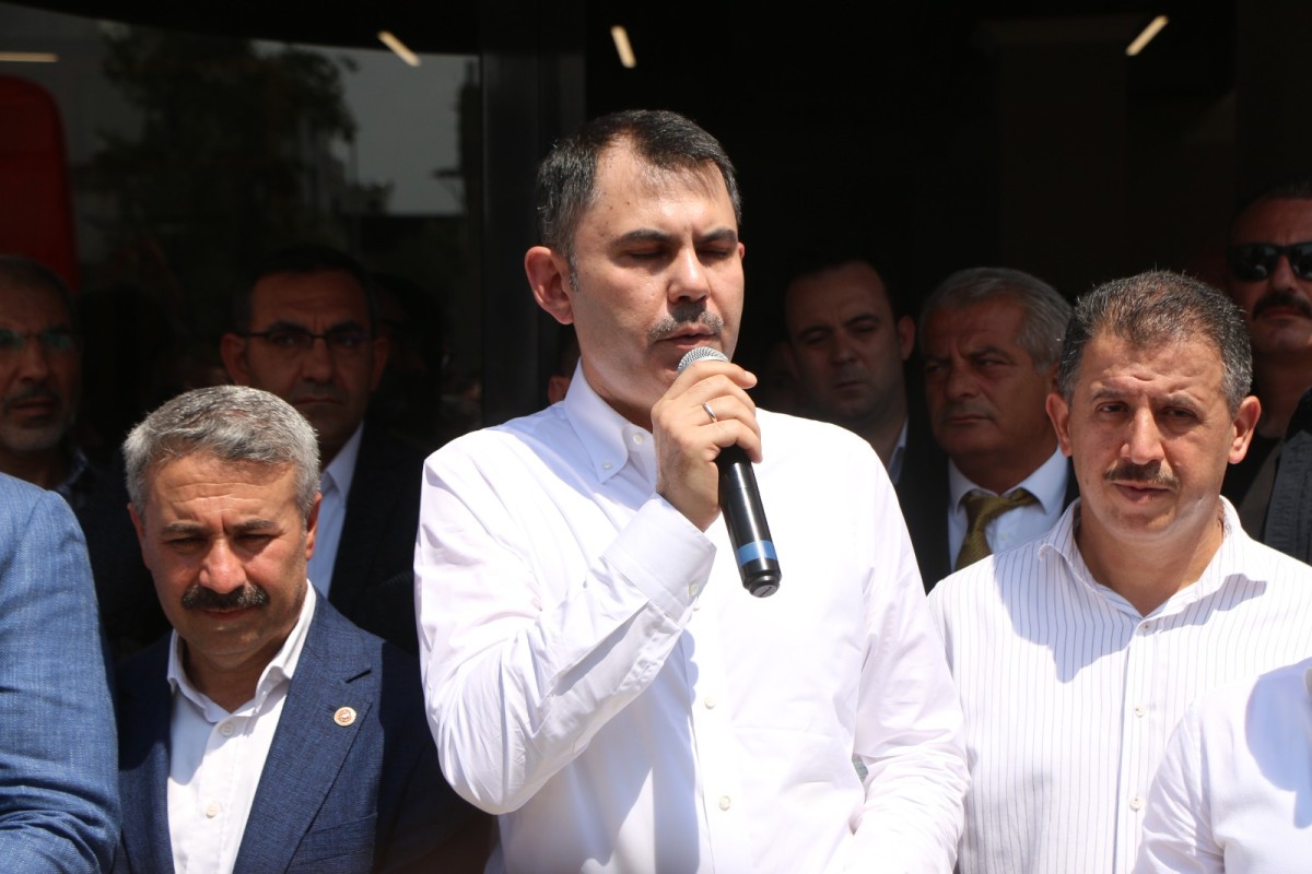 Bakan Kurum’dan Adıyamanlılara müjde: ‘Kiracılara sosyal konut projesi’  - Videolu Haber