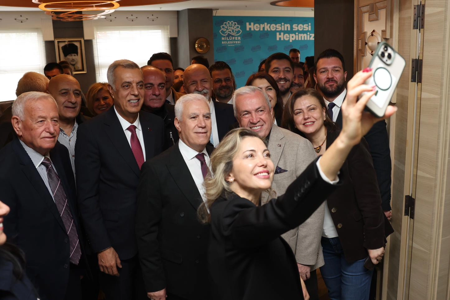 Başkan Bozbey: Bursa'yı bütüncül planlıyoruz