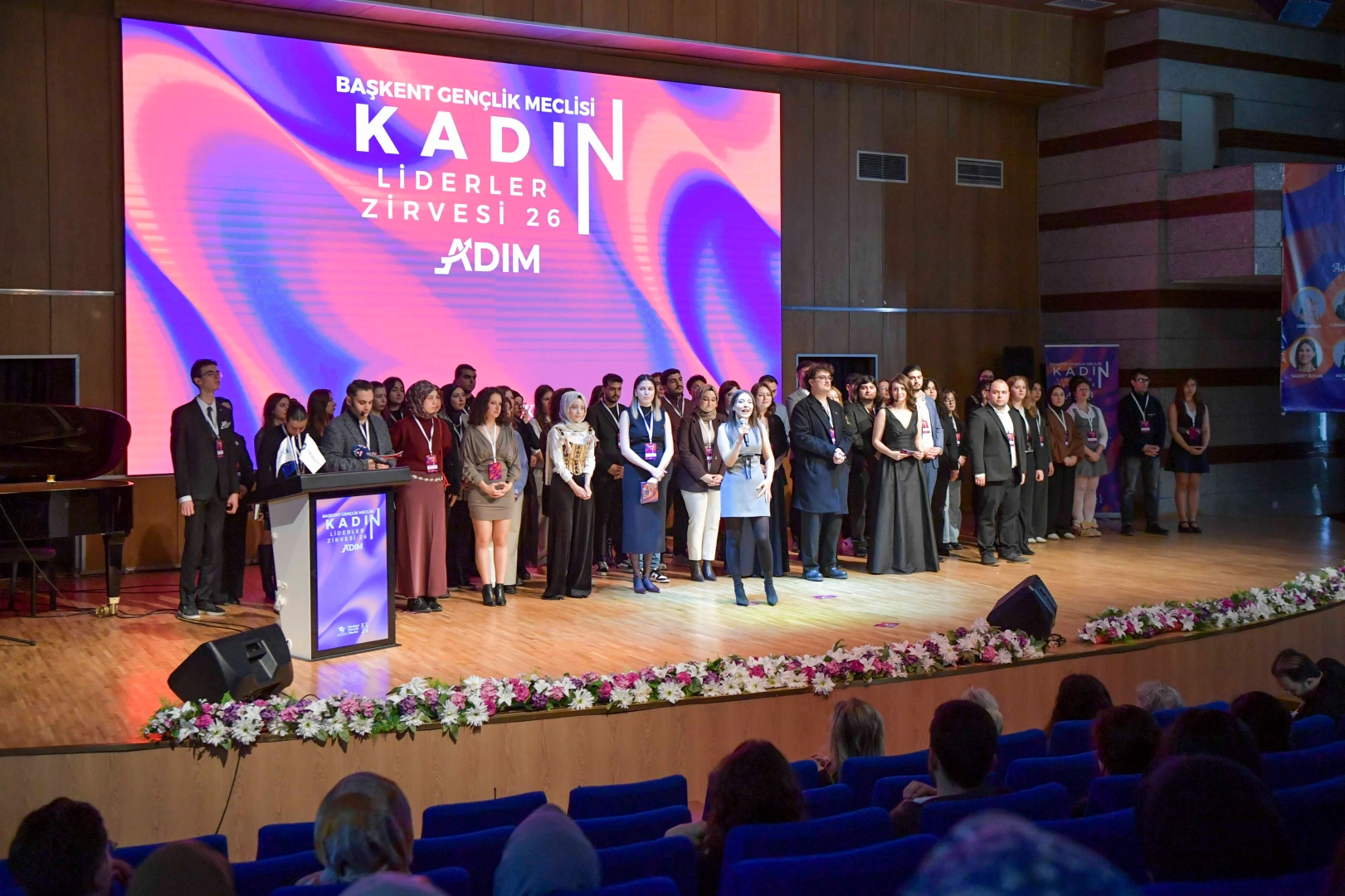 Başkentte 'Kadın Liderler Zirvesi' gerçekleşti