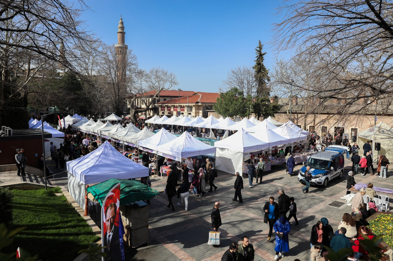 Bursa'da el emekleri yine 'meydan'a çıktı