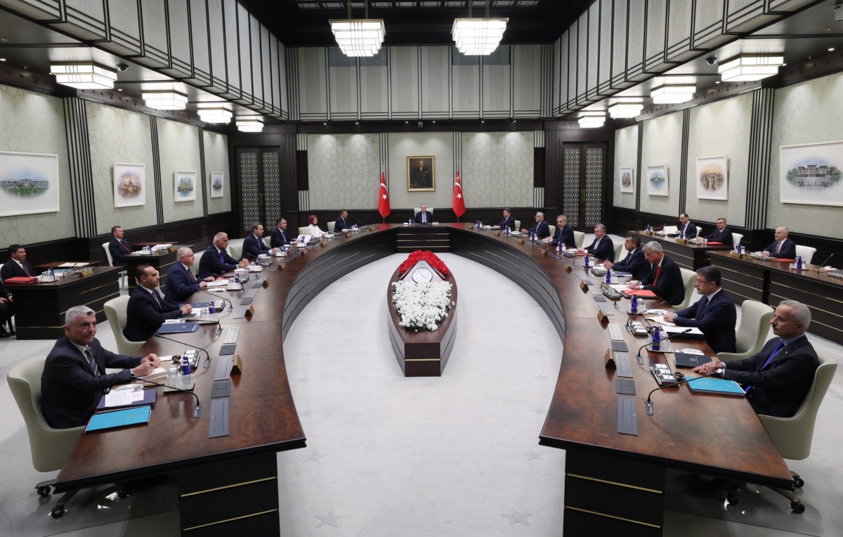 Kabine Toplantısı sona erdi, Cumhurbaşkanı Erdoğan: ‘Kentsel dönüşüm için seferberlik ruhu şart’