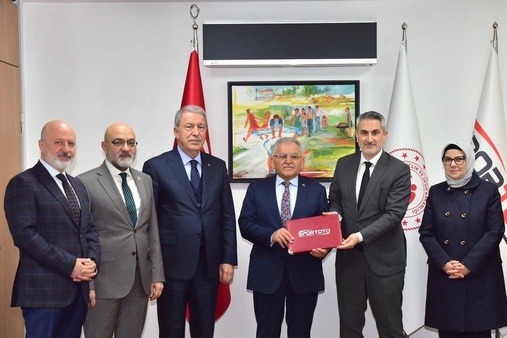 Kayseri sporuna 'büyük' hamle