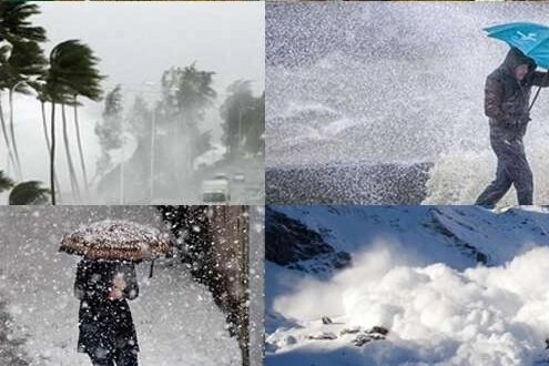 Meteoroloji’den kuvvetli yağış, fırtına ve çığ uyarısı
