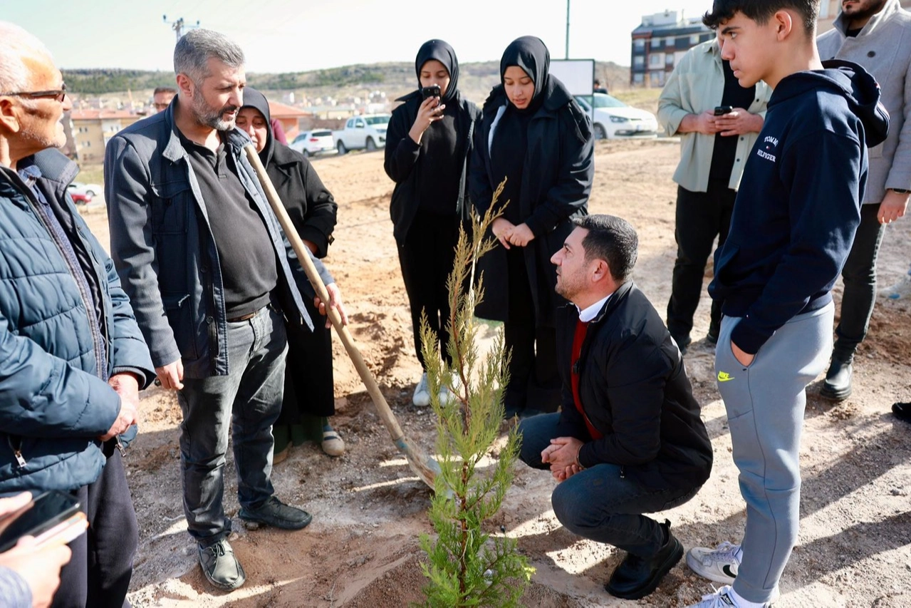 Nevşehir Belediyesi'nden hatıra ormanı