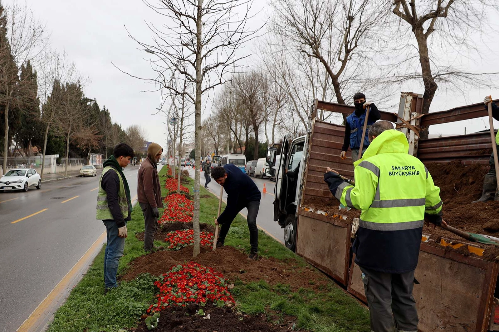 Sakarya'da ‘Yeşil Şehir’ vizyonu sahada
