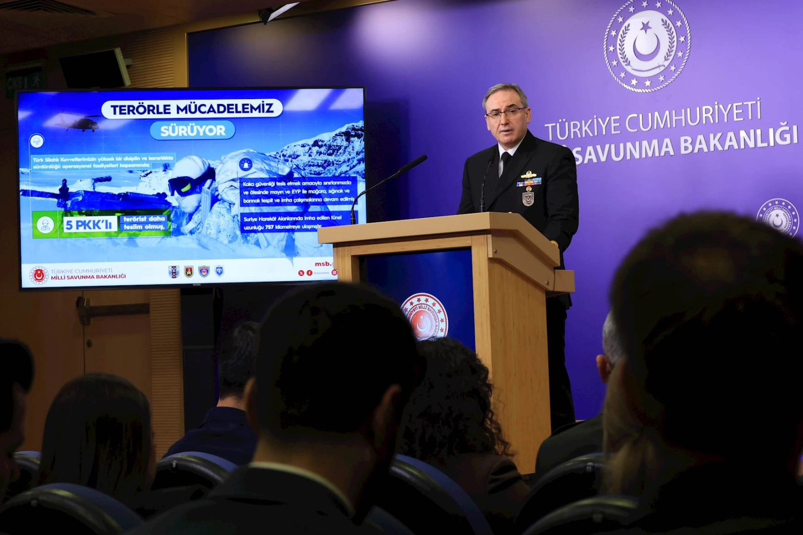 Suriye'de imha edilen tünel uzunluğu 757 kilometreye ulaştı