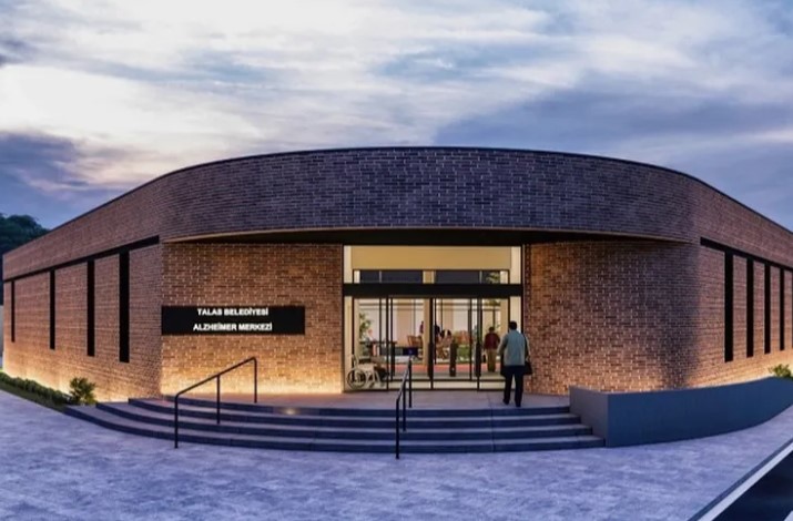 Talas’ta Yeni Alzheimer Gündüz Bakım Merkezi Hayata Geçiyor