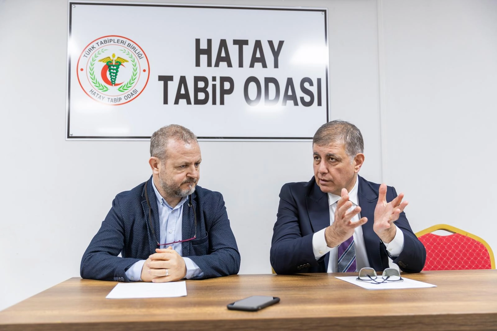 Türkiye Sağlıklı Kentler Birliği'ne Hatay çağrısı