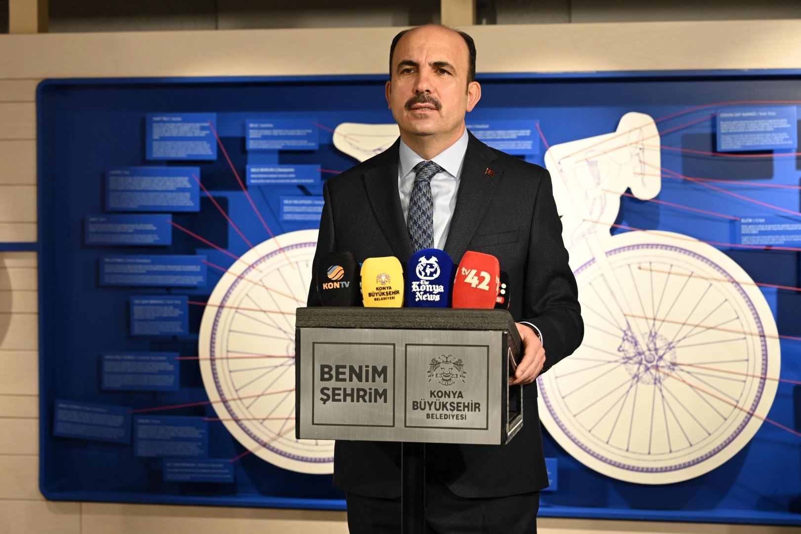 Velespit Müzesi, Konya’nın bisiklet kimliğinin tacı olacak