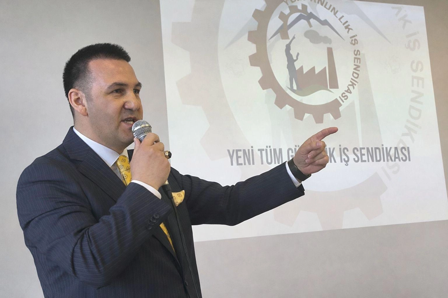 Yeni Tüm Güvenlik İş Sendikası’nda Sami Atıcı dönemi